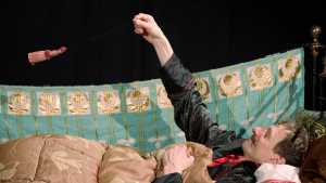 Kindertheater: Schlafe! Dornröschen im Bett zu spielen (Karten verfügbar)