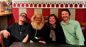 THE 4 OF US: EUROPA TRÄUMEN (Karten verfügbar)