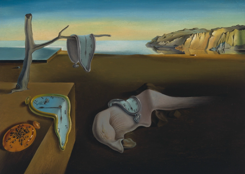 virginia woolf_salvador dali