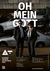 Premiere OH MEIN GOTT! Komödie von Anat Gov (ausverkauft)